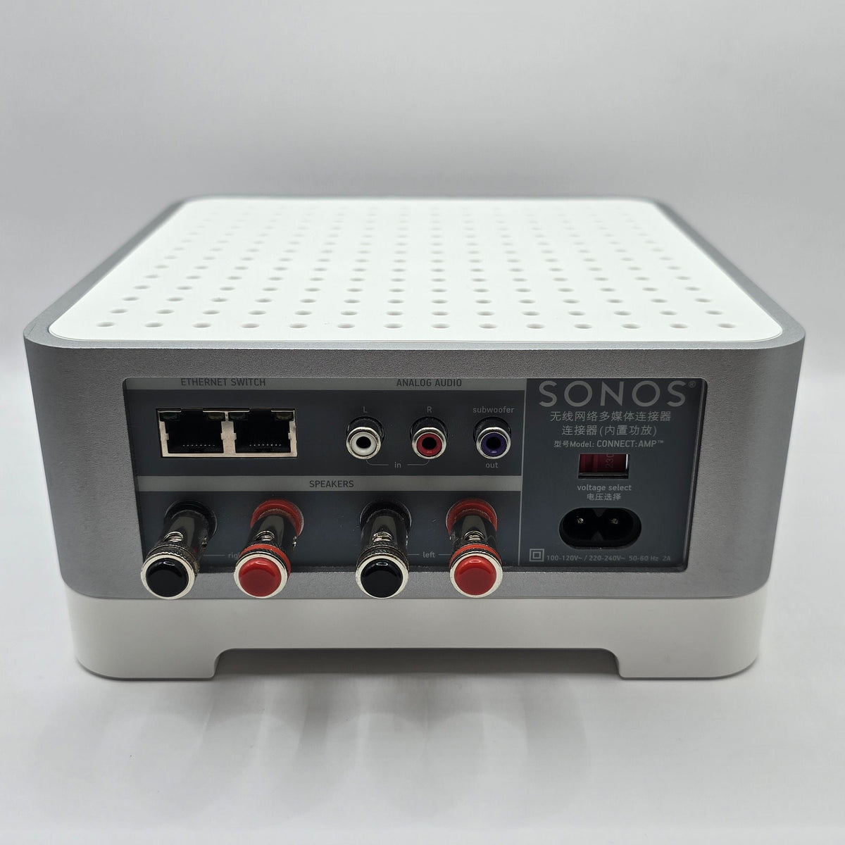 Sonos Connect:Amp Gen 2 – brukt streamingforsterker – god stand