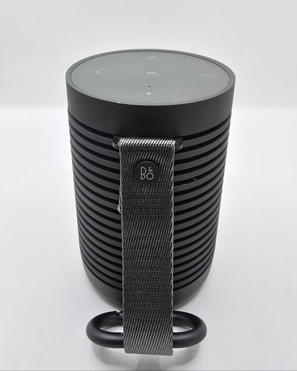 B&O Beosound Explore – brukt trådløs høyttaler – IP67 – noen bruksmerker