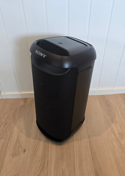 Sony SRS-XV500 – brukt bluetooth party høyttaler – meget god stand
