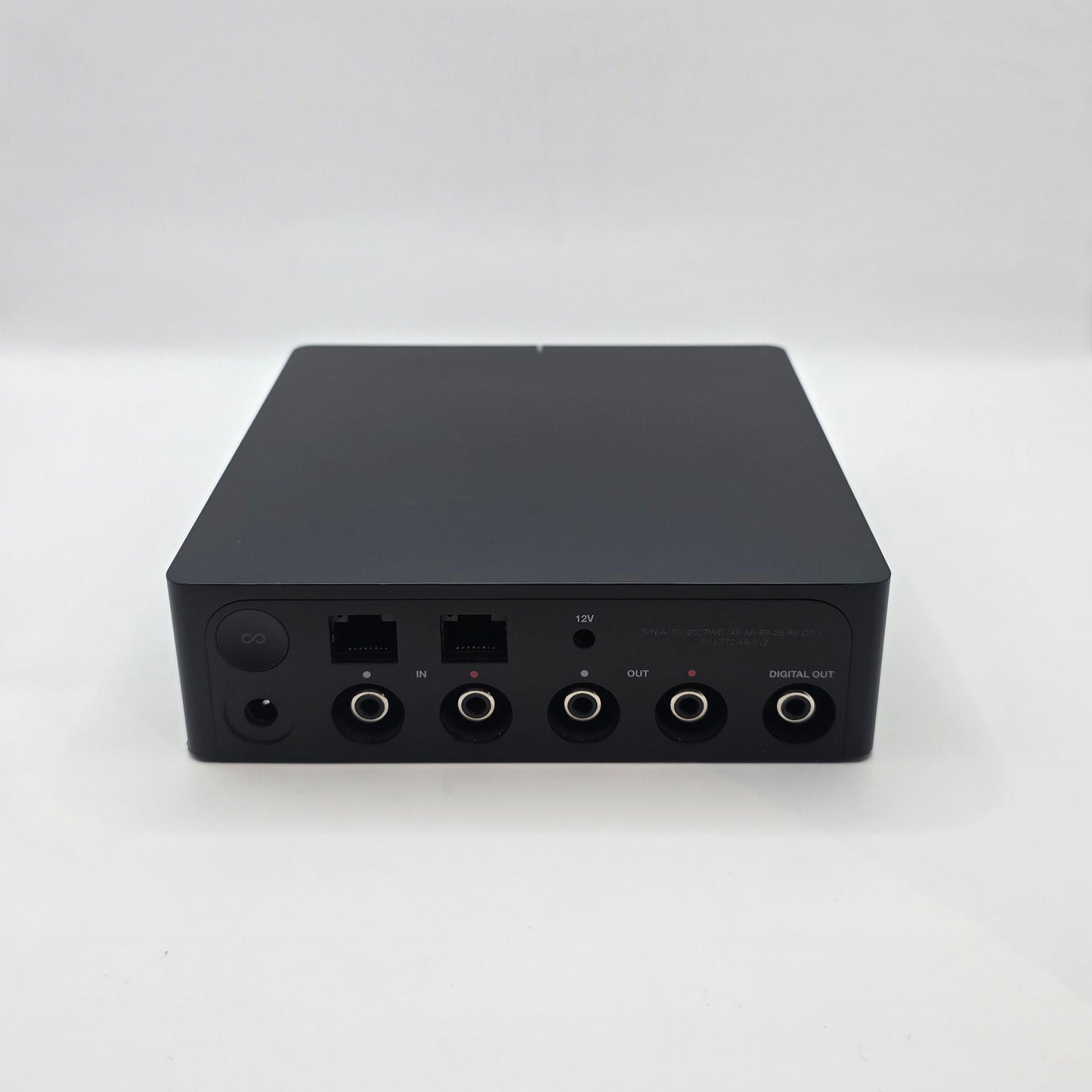 Sonos Port – brukt musikkstreamer – lite bruksmerker