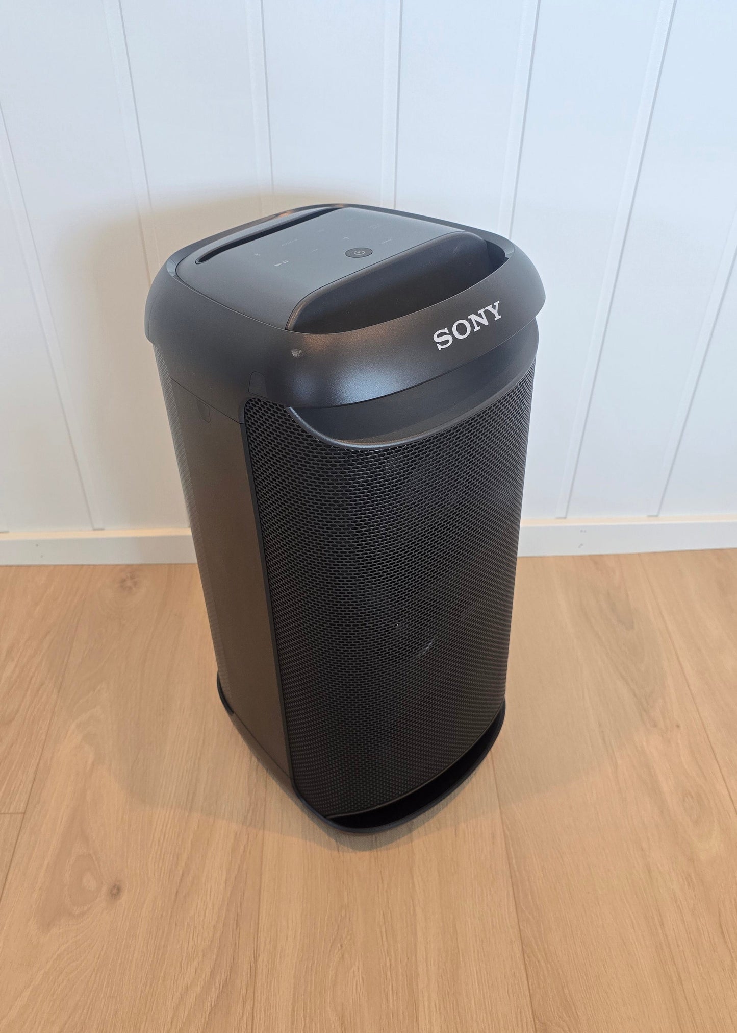 Sony SRS-XV500 – brukt bluetooth party høyttaler – meget god stand