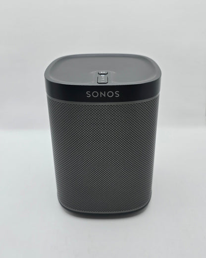 Sonos Play:1 – brukt høyttaler – kraftig lyd – som ny