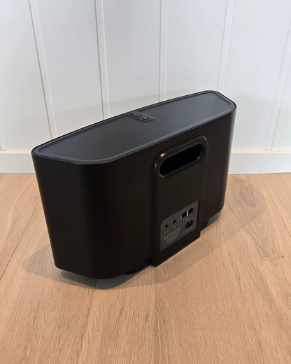 Sonos Play:5 Gen 1 – brukt høyttaler – kraftig lyd – WiFi – få bruksmerker