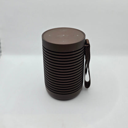 B&O Beosound Explore – brukt trådløs Bluetooth-høyttaler – få bruksmerker