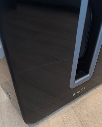 Sonos Sub Gen 2 – brukt subwoofer – en del bruksmerker