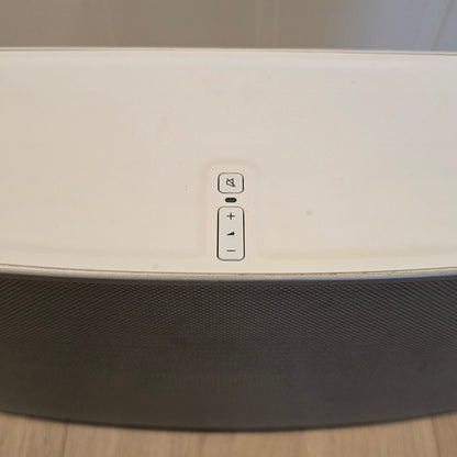 Sonos Play:5 Gen 1 – brukt høyttaler – en del bruksmerker