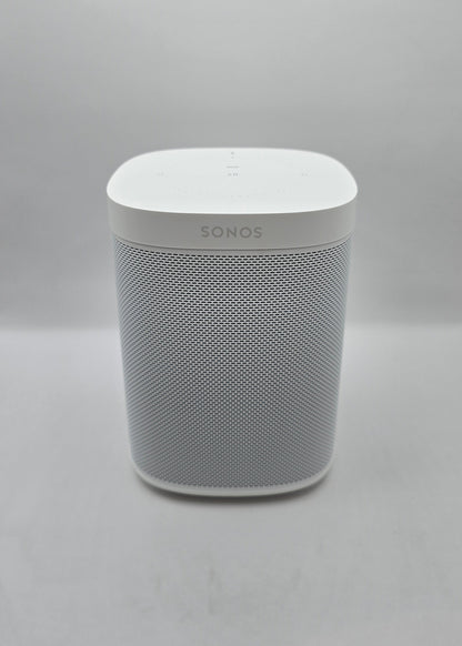 Sonos One Gen 2 – brukt høyttaler – som ny