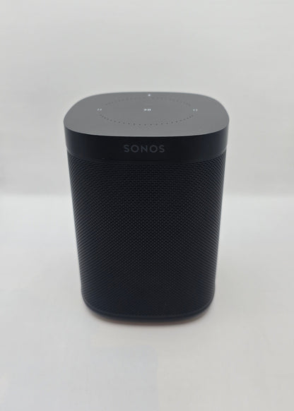 Sonos One Gen 2 – brukt høyttaler – WiFi – stemmestyring – som ny