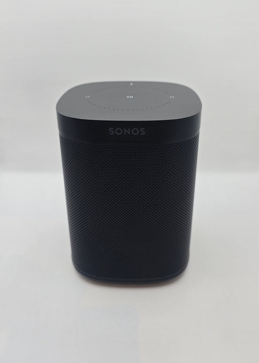 Sonos One Gen 2 – brukt høyttaler – WiFi – stemmestyring – som ny