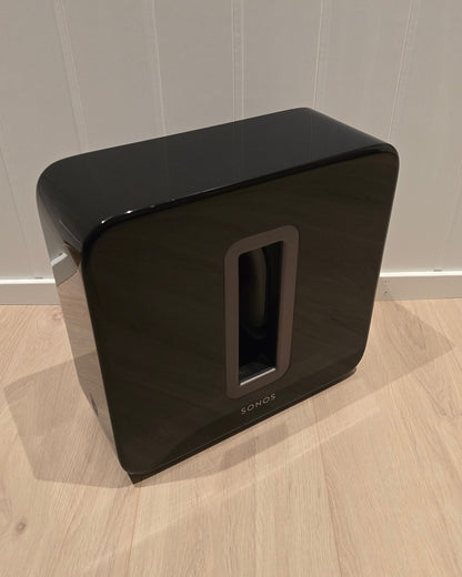 Sonos Sub Gen 1 – brukt trådløs subwoofer – kraftig bass