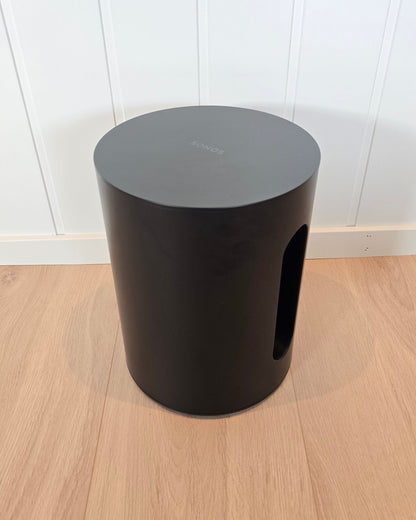 Sonos Sub Mini – brukt subwoofer – som ny