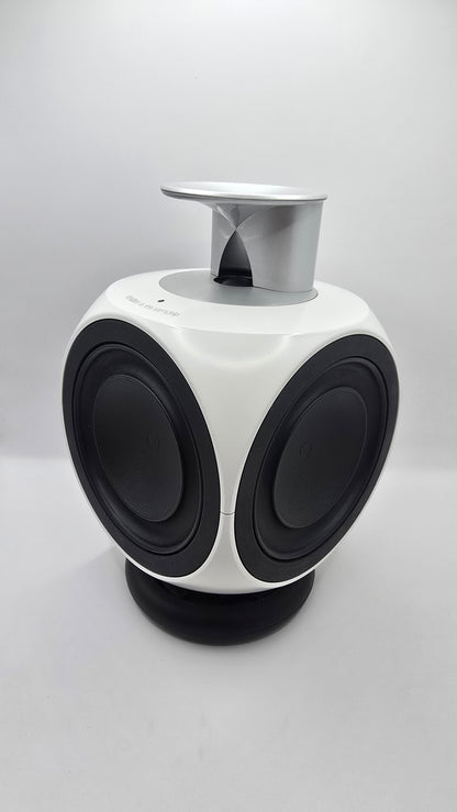 Bang & Olufsen BeoLab 3 MKII – brukte aktive høyttalere – delvis rep objekt (sett)