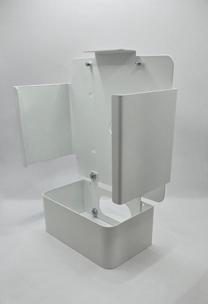 Flexson veggfeste Sonos CONNECT:AMP – brukt – plassbesparende montering – meget pen