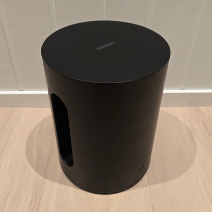 Sonos Sub Mini – brukt trådløs subwoofer – meget pen
