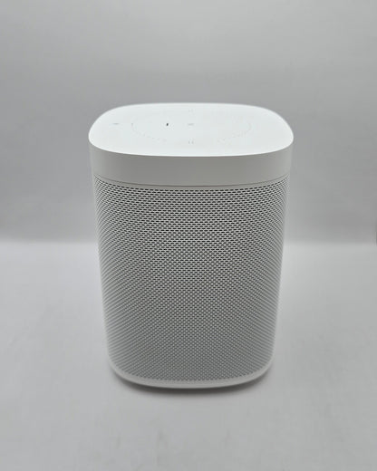 Sonos One Gen 1 – brukt smarthøyttaler – få bruksmerker