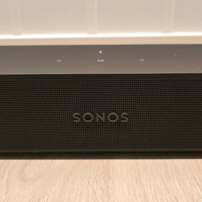 Sonos Beam Gen 2 – brukt lydplanke med Dolby Atmos – stemmestyring - meget pen