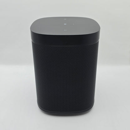 Sonos One SL – kompakt trådløs Wi-Fi-høyttaler med fyldig lyd - meget pen
