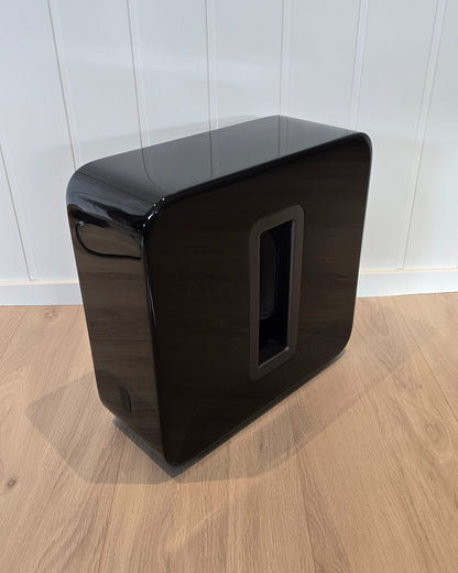 Sonos Sub Gen 3 – brukt subwoofer – dyp bass – trådløs – som ny