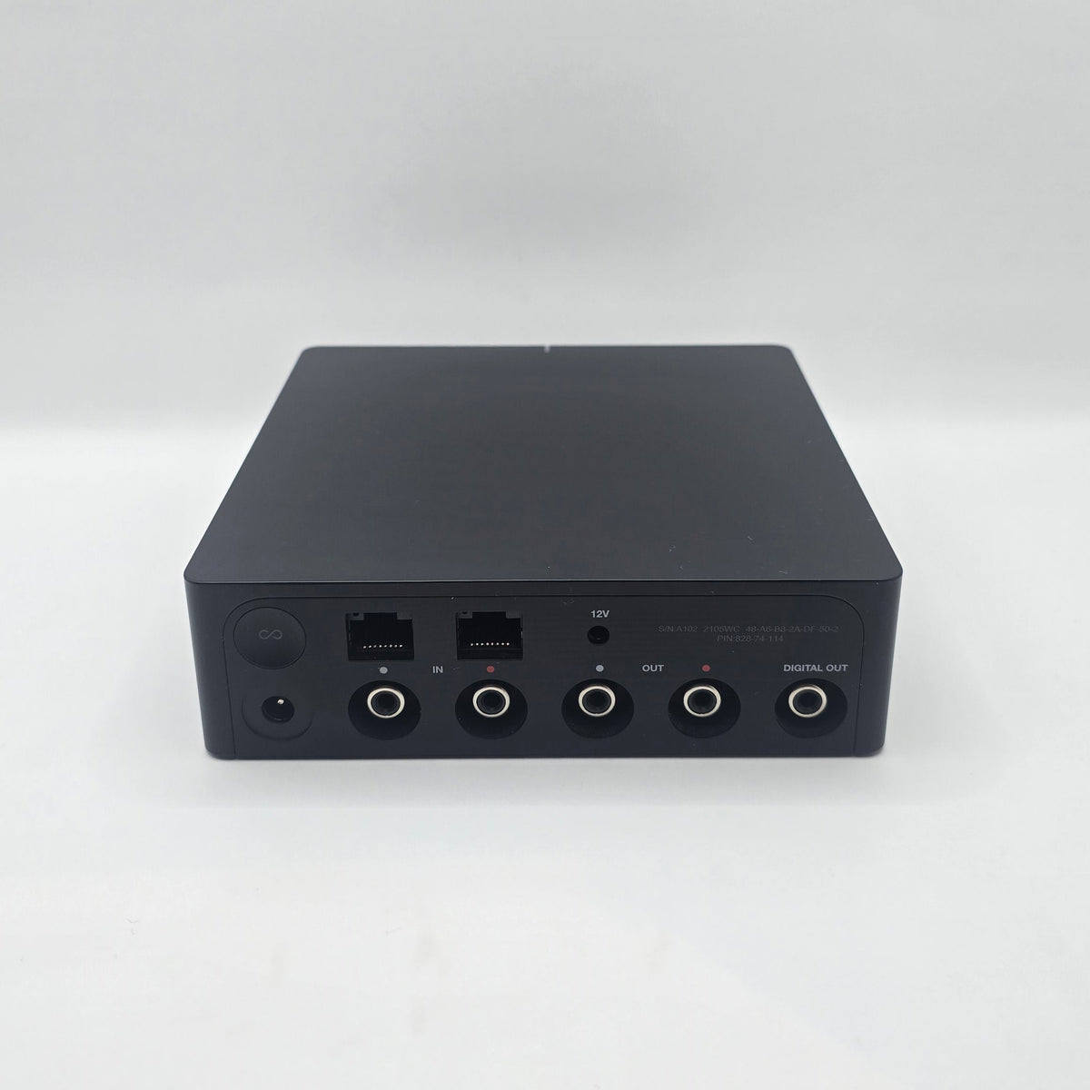 Sonos Port – brukt nettverksspiller – multirom – som ny