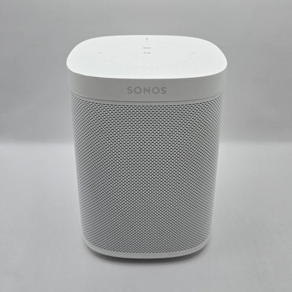Sonos One Gen 1 – brukt smarthøyttaler – meget pen