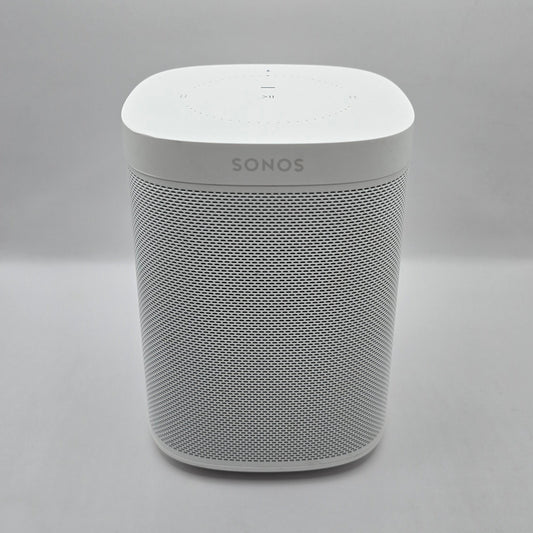 Sonos One Gen 1 – brukt smarthøyttaler – meget pen