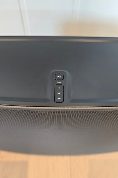 Sonos Play:5 Gen 1 – brukt høyttaler – kraftig lyd – WiFi – få bruksmerker