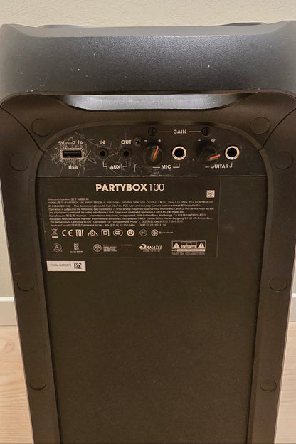 JBL Partybox 100 (2078) - REPERASJONSOBJEKT