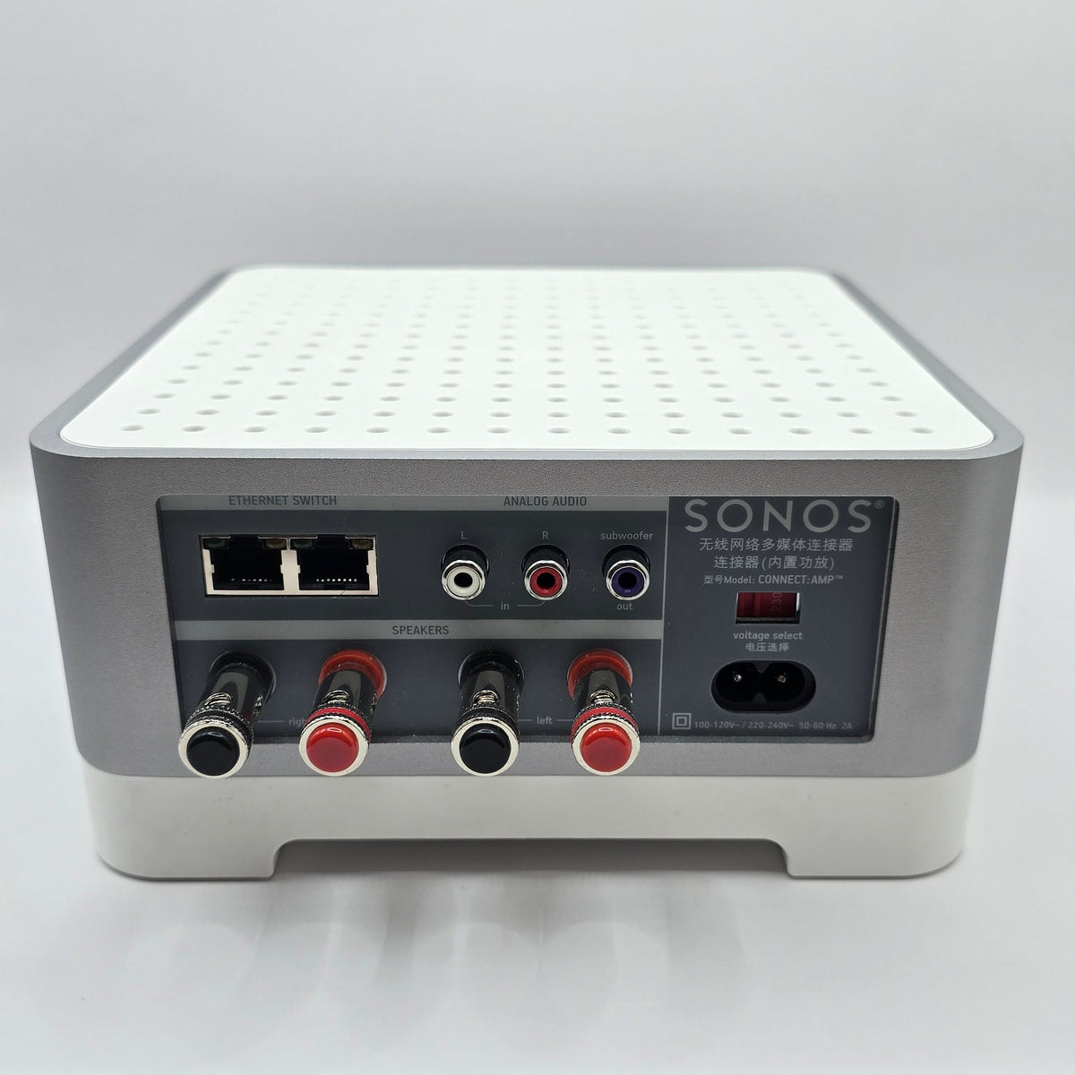 Sonos Connect:Amp Gen 2 – brukt nettverksforsterker – S2 kompatibel – pent brukt