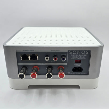 Sonos Connect:Amp Gen 2 – brukt nettverksforsterker – S2 kompatibel – pent brukt