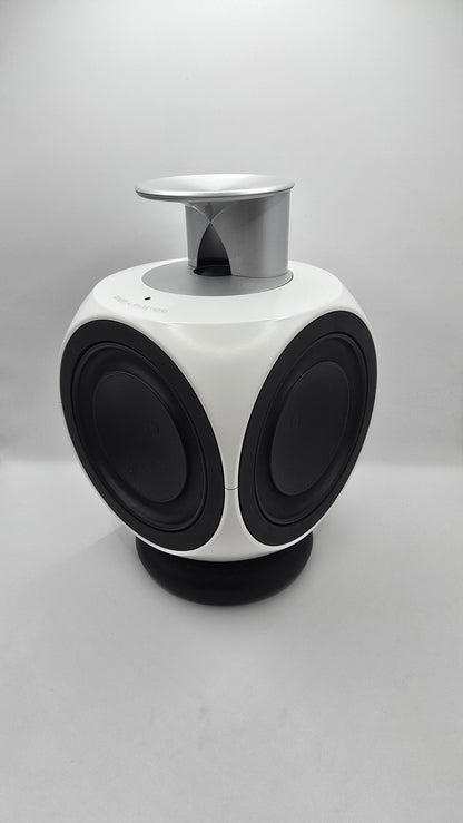 Bang & Olufsen BeoLab 3 MKII – brukte aktive høyttalere – delvis rep objekt (sett)