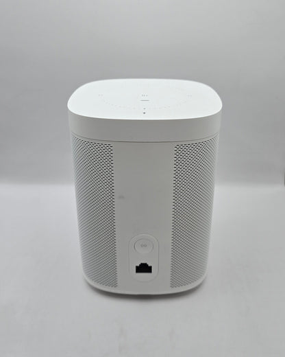 Sonos One Gen 1 – brukt smarthøyttaler – få bruksmerker