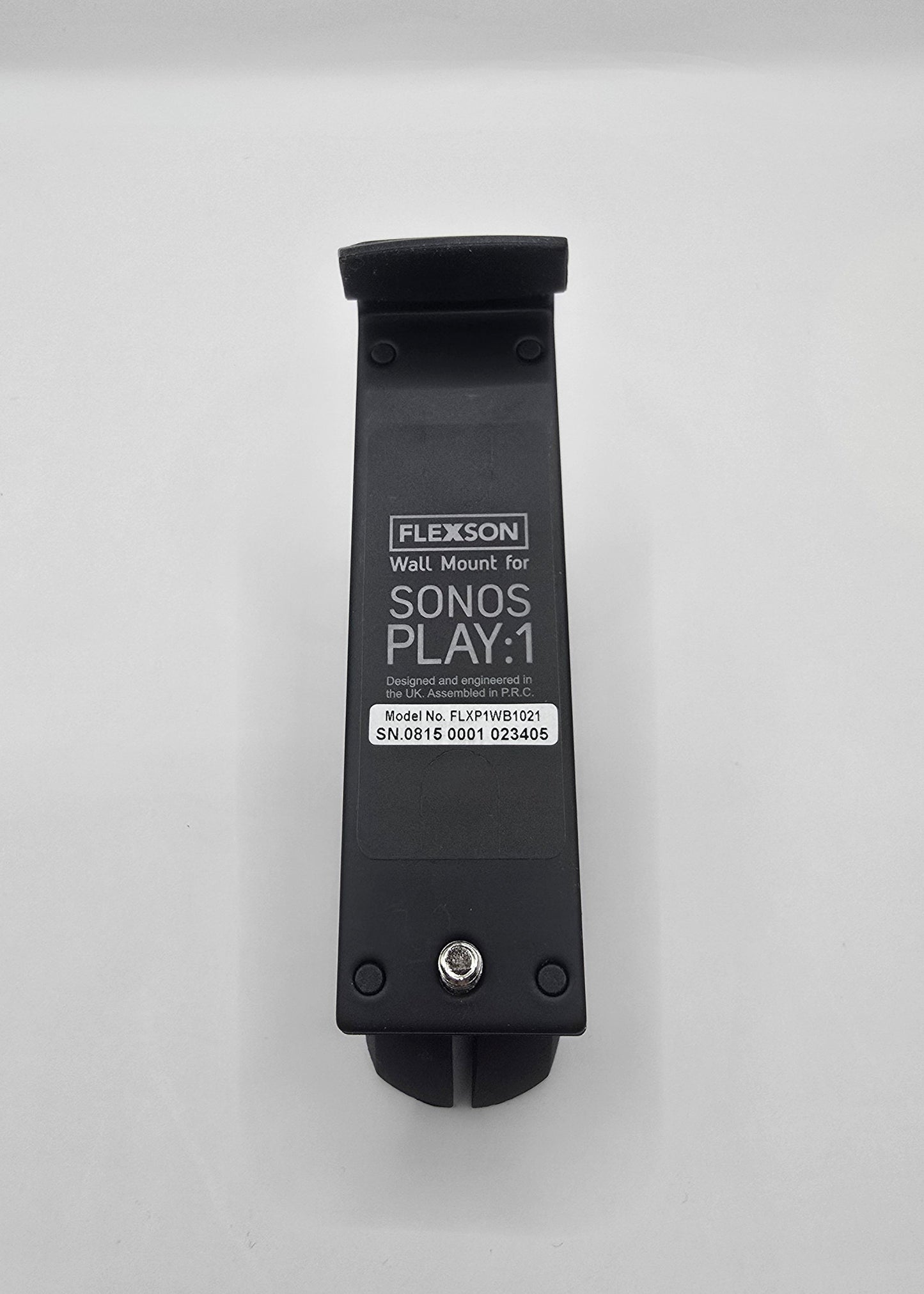 Flexson veggfeste for Sonos Play 1