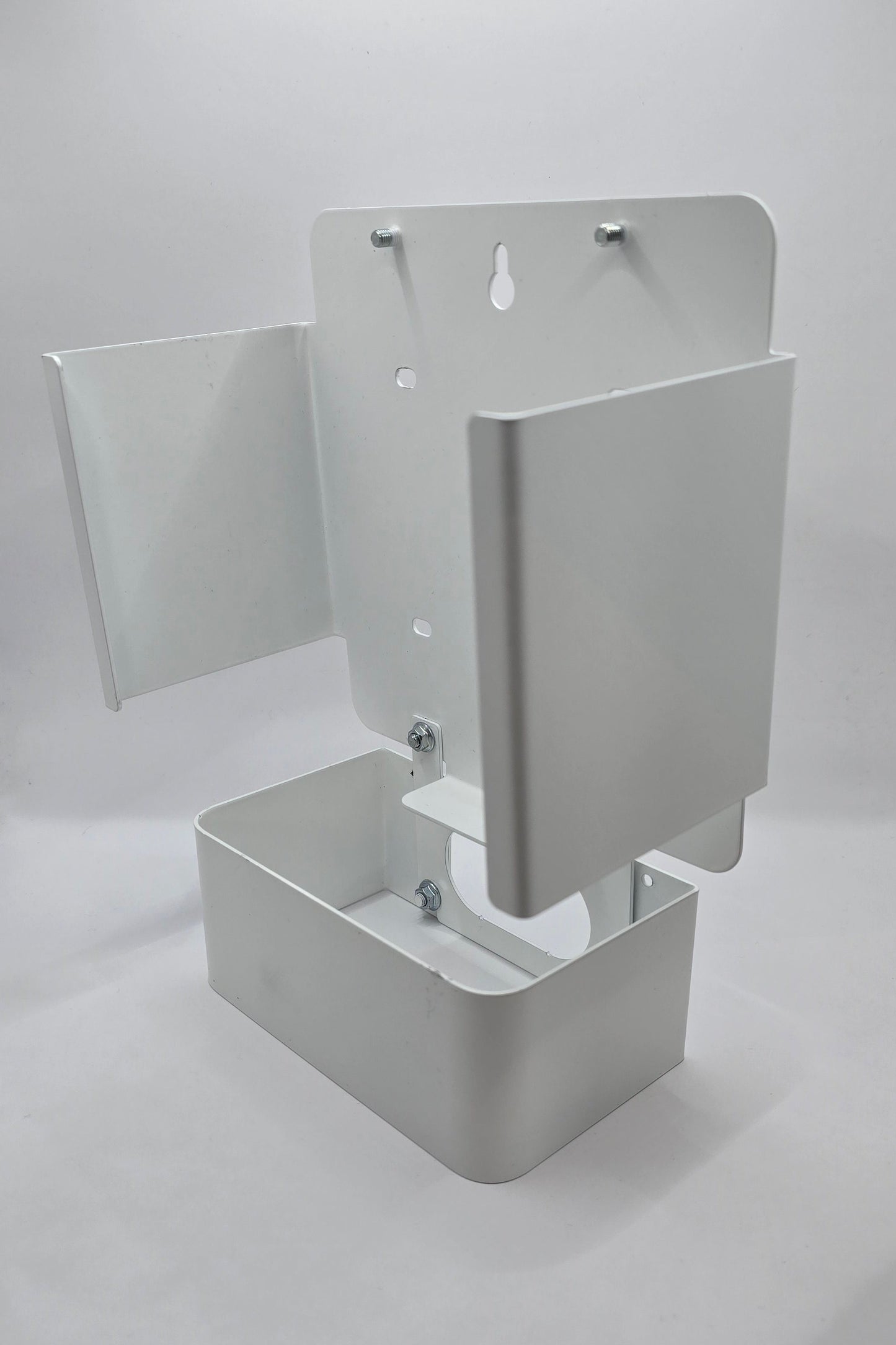 Flexson Wall Mount for Sonos CONNECT:AMP – brukt veggfeste – kabelskjuler – få bruksmerker