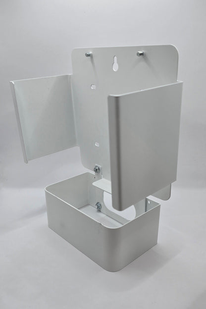 Flexson Wall Mount for Sonos CONNECT:AMP – brukt veggfeste – kabelskjuler – få bruksmerker