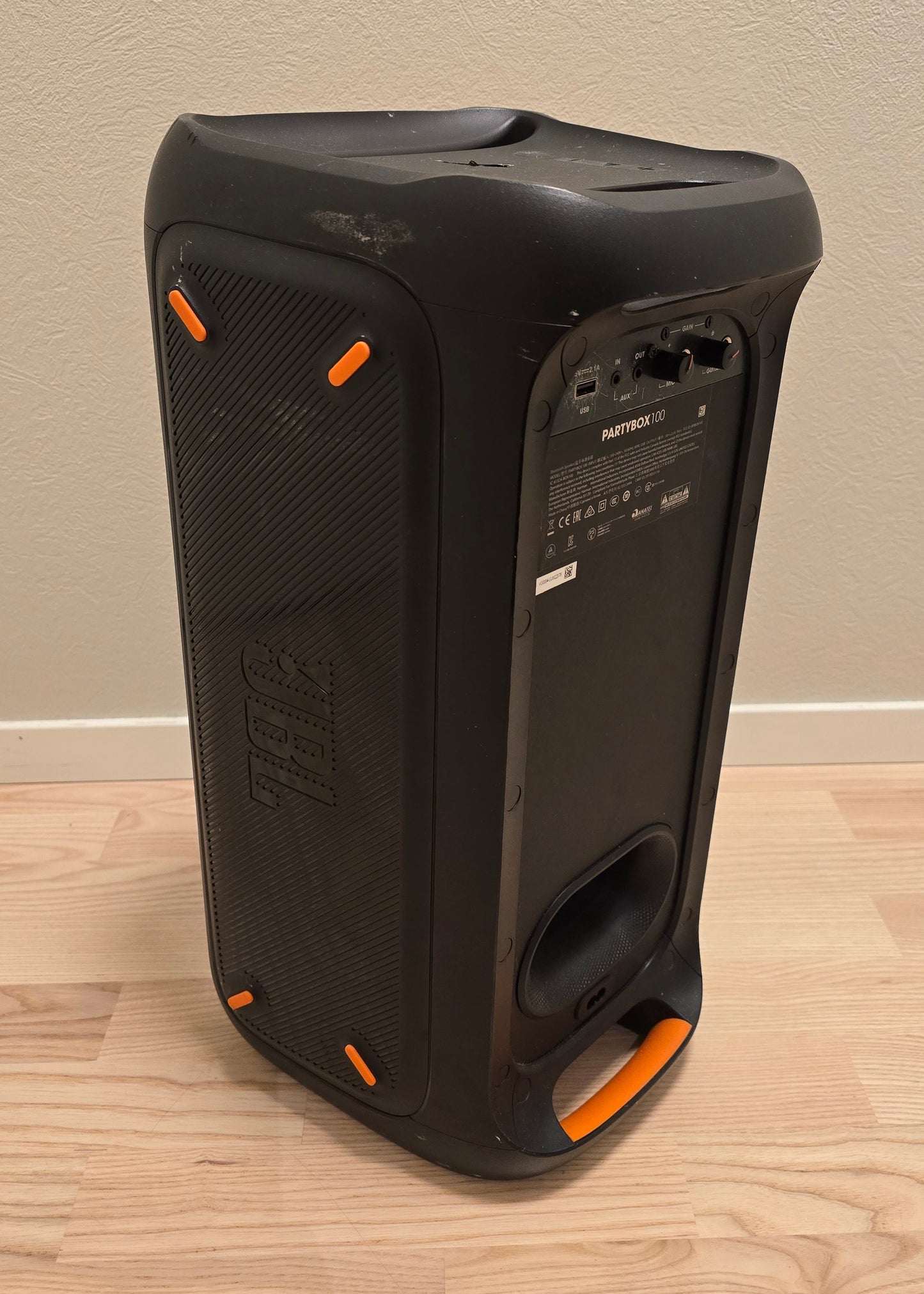 JBL Partybox 100 (2078) - REPERASJONSOBJEKT