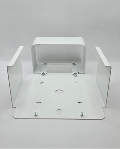 Flexson Wall Mount for Sonos CONNECT:AMP – brukt veggfeste – kabelskjuler – få bruksmerker