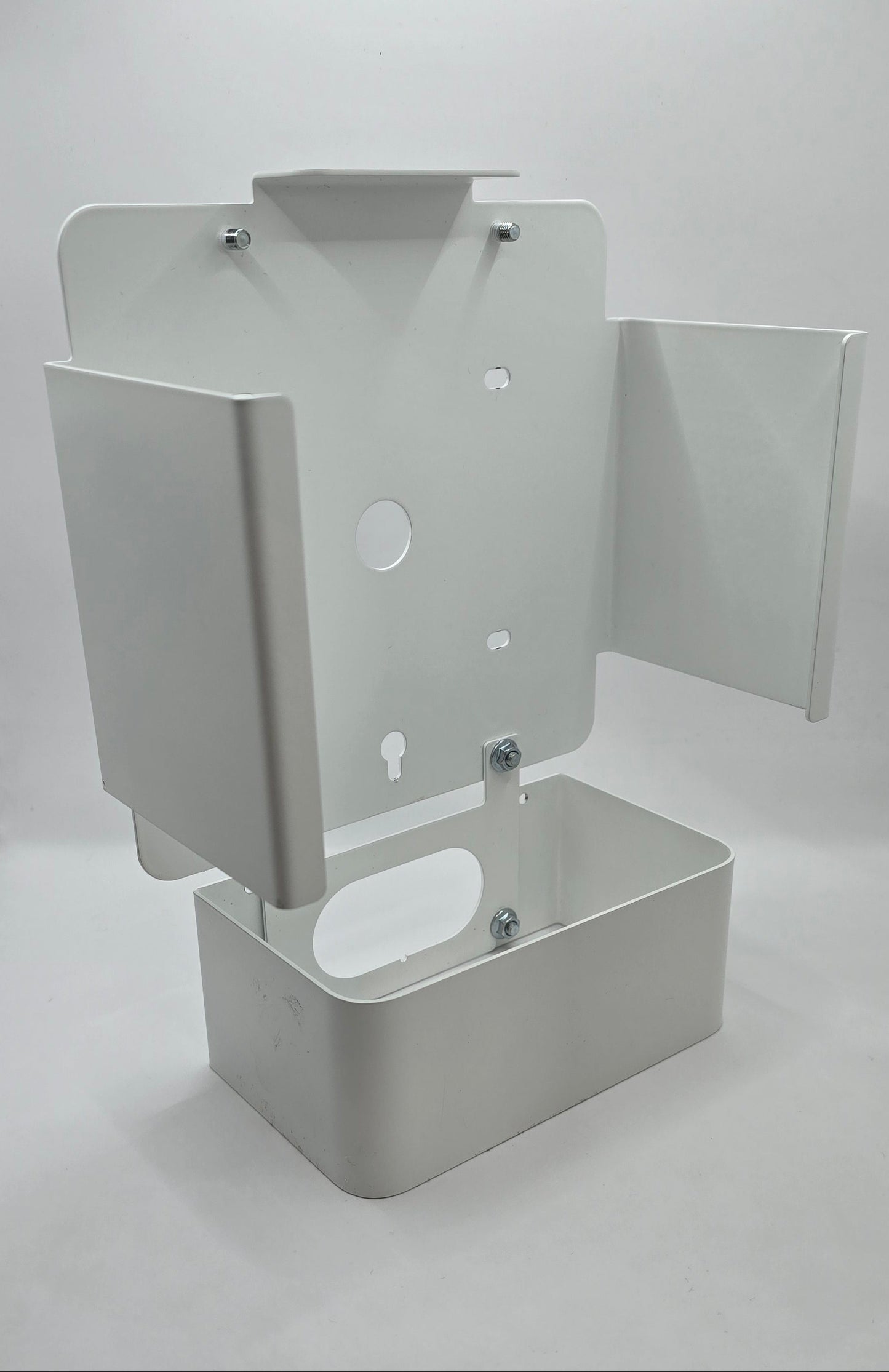 Flexson veggfeste Sonos CONNECT:AMP – brukt – plassbesparende montering – meget pen