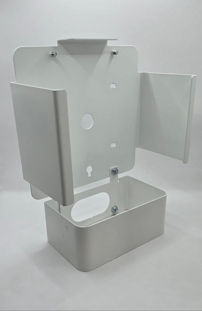 Flexson veggfeste Sonos CONNECT:AMP – brukt – plassbesparende montering – meget pen