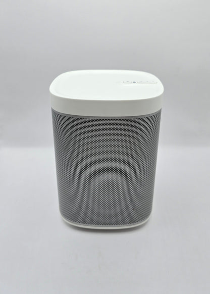 Sonos Play:1 – brukt høyttaler – plassbesparende – noe bruksmerker