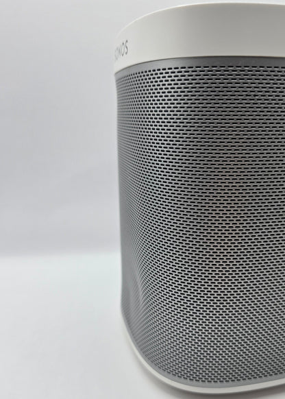 Sonos Play:1 – brukt høyttaler – betydlige bruksmerker