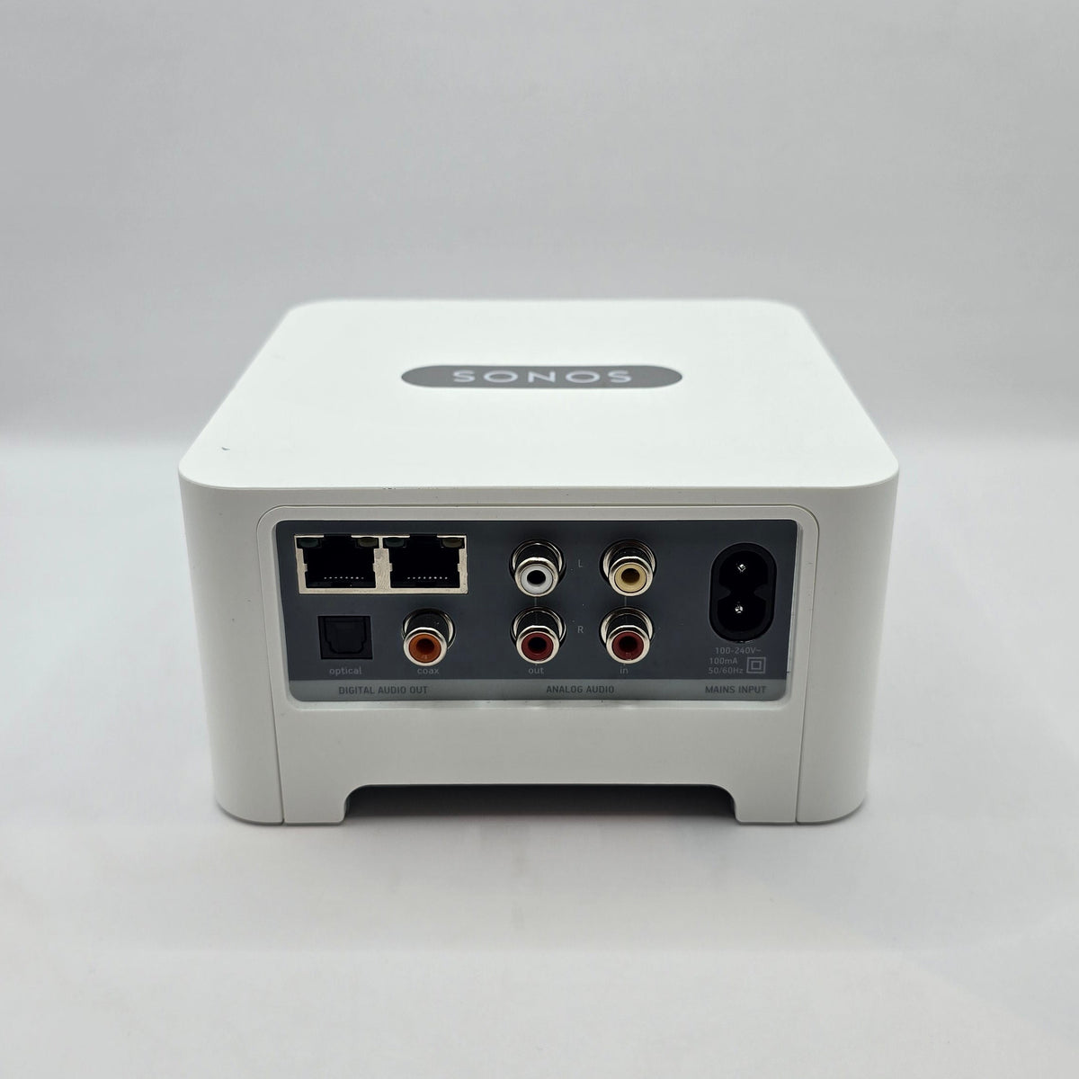 Sonos Connect Gen 2 – brukt streamer – noen bruksmerker