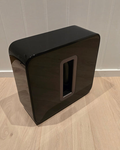 Sonos Sub Gen 1 – brukt trådløs subwoofer – kraftig bass